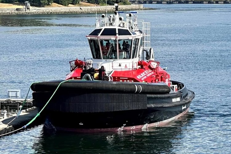 SANMAR DELIVERS THE FIRST ZERO EMISSION TUGBOAT OF CANADA
