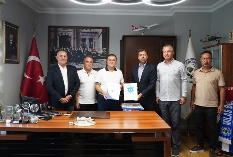İMEAK DTO BODRUM ŞUBESİ İLE MİLAS BELEDİYESİ ARASINDA İŞ BİRLİĞİ PROTOKOLÜ
