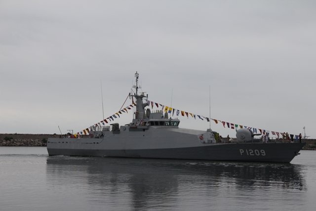 TCG KİLİMLİ KARAKOL GEMİSİ VATANDAŞLARIN ZİYARETİNE AÇILDI