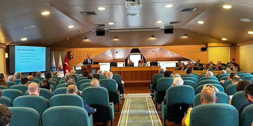 İMEAK DTO EYLÜL AYI MECLİS TOPLANTISI GERÇEKLEŞTİ