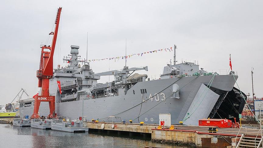 TCG SANCAKTAR VE TCG BAYRAKTAR GEMİLERİ SEL FELAKETİNDEN ETKİLENEN LİBYA’YA ULAŞTI