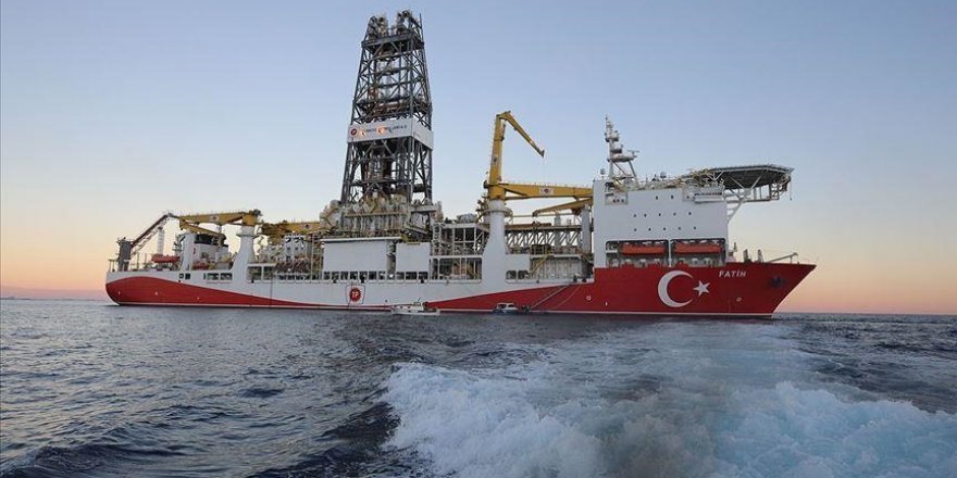 FATİH SONDAJ GEMİSİ, FİLYOS-1 KUYUSUNDA SONDAJA BAŞLADI