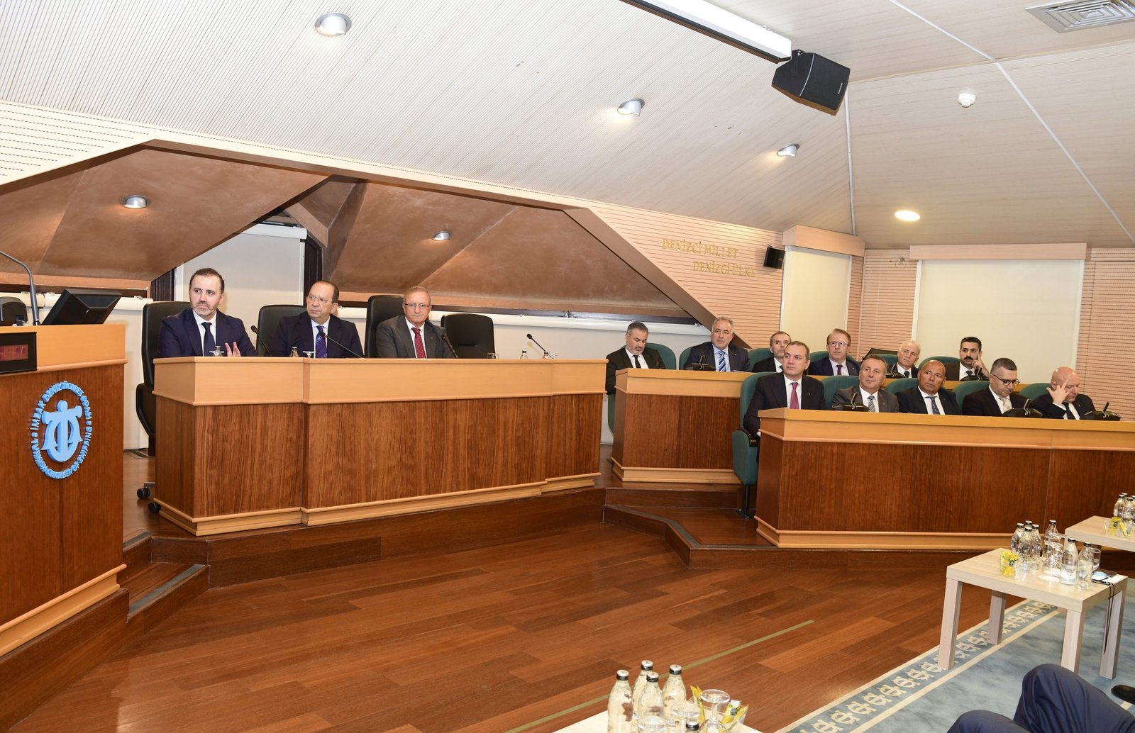 İMEAK DENİZ TİCARET ODASI EKİM AYI MECLİS TOPLANTISI YAPILDI