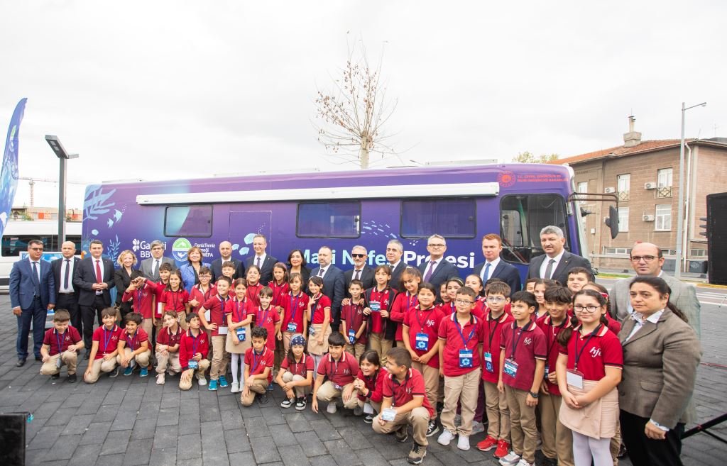 MAVİ NEFES PROJESİ EĞİTİM OTOBÜSÜ 3’ÜNCÜ YILINDA BALIKESİR’DEN YOLA ÇIKTI