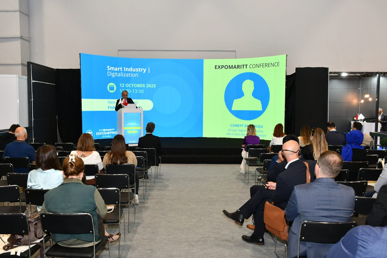 EXPOMARITT EXPOSHPPING 2023 KONFERASLARI BAŞLADI