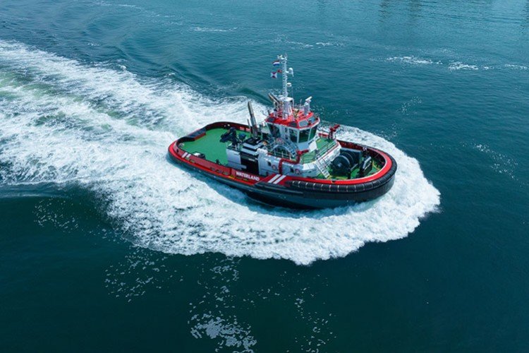 THE LARGEST TUGBOAT BUILT BY UZMAR SHIPYARD STARTS DUTY