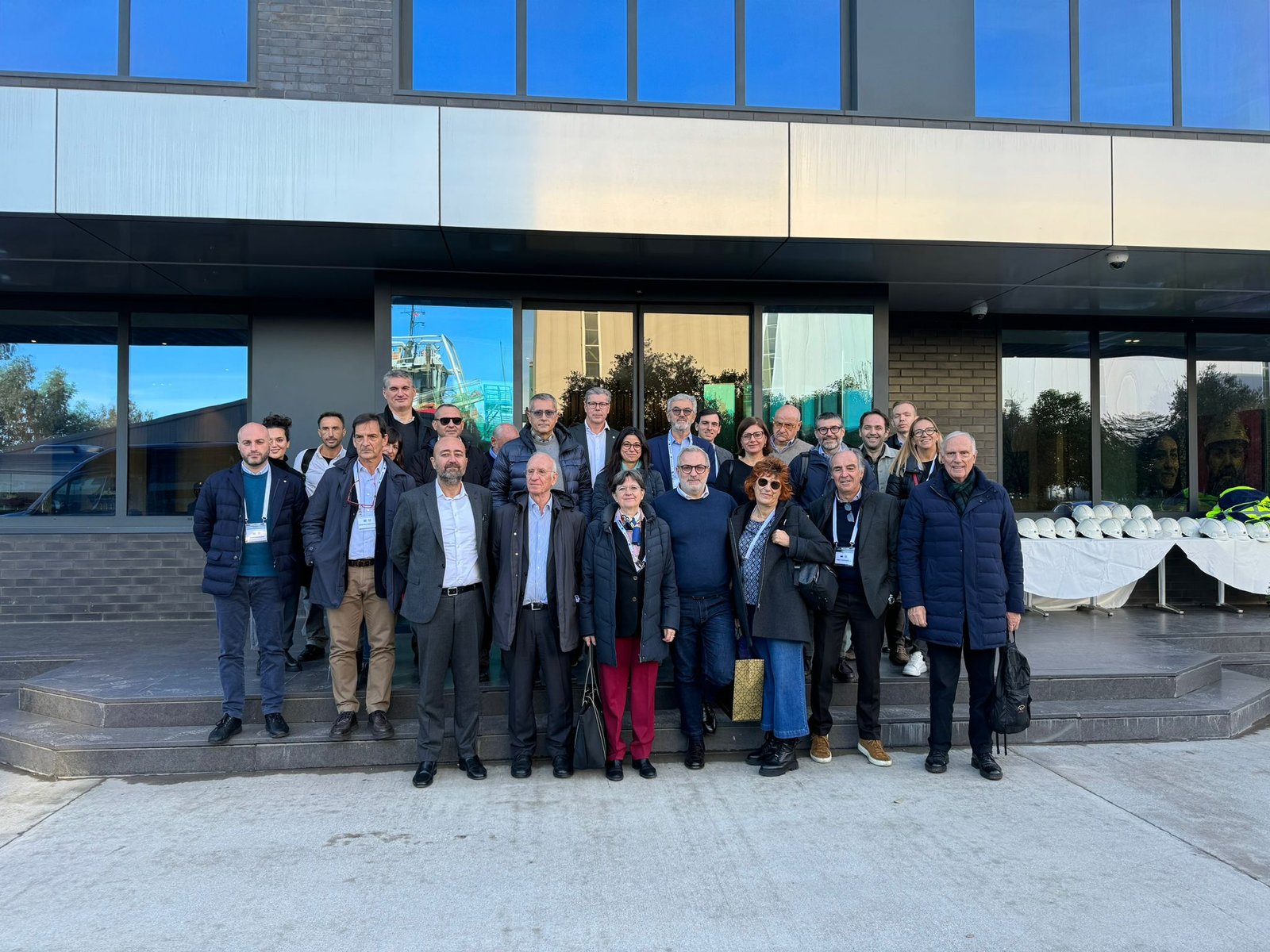 PROPELLER CLUBS ITALY’DEN EVYAP PORT VE SANMAR ZİYARETİ