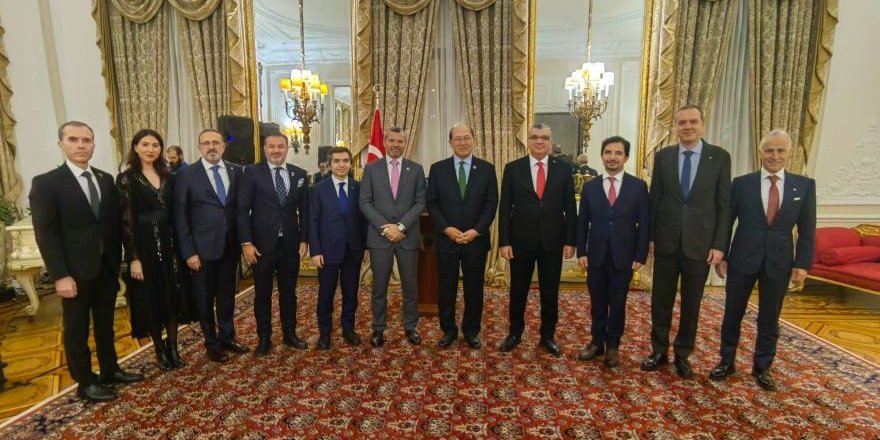 DTO YÖNETİMİ IMO’NUN 33. DÖNEM GENEL KURULU İÇİN LONDRA’DAYDI