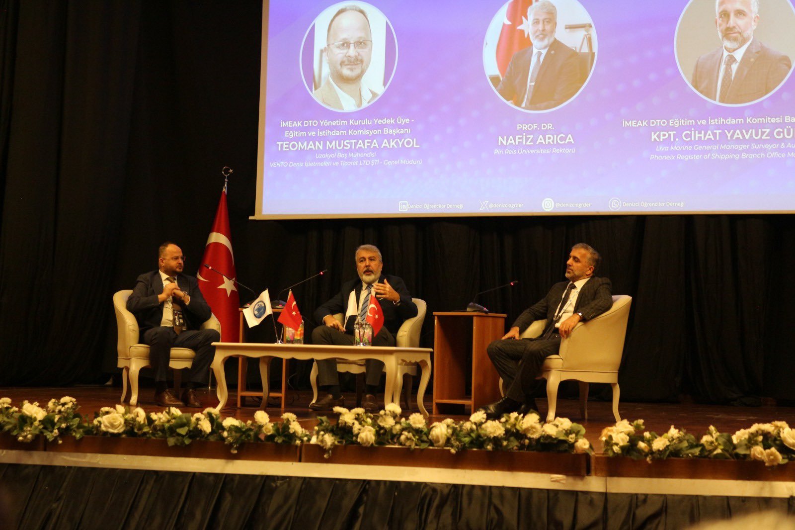 25. ULUSAL DENİZCİ ÖĞRENCİLER ZİRVESİ BÜYÜK İLGİ GÖRDÜ