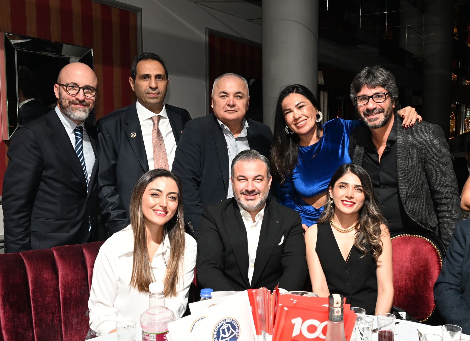 GEMİ BROKERLERİ DERNEĞİ YENİ YILI GELENEKSEL GALA GECESİYLE KUTLADI