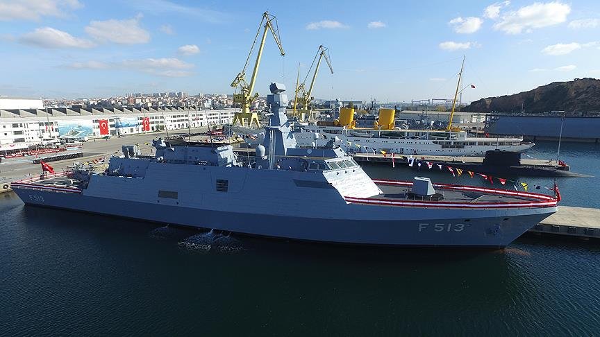 TCG BURGAZADA GEMİSİ, YENİ YILDA NÖBETTE