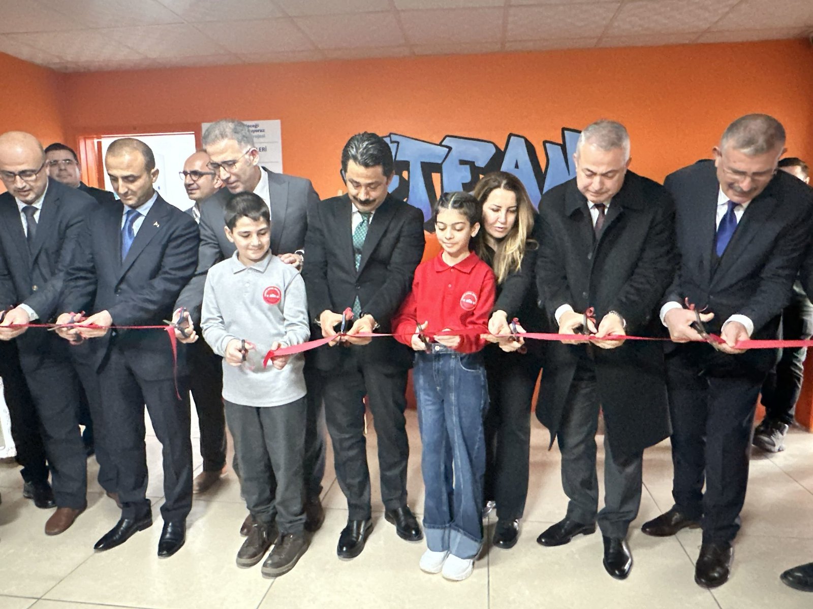 TURMEPA İSKENDERUN’DA ÇOCUKLARLA GELECEĞİ KODLUYOR