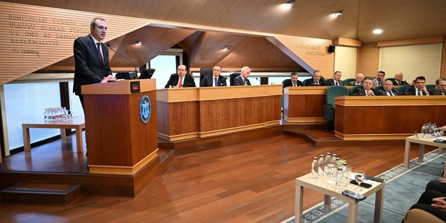 İMEAK DENİZ TİCARET ODASI’NDA YENİ YILIN İLK MECLİS TOPLANTISI YAPILDI