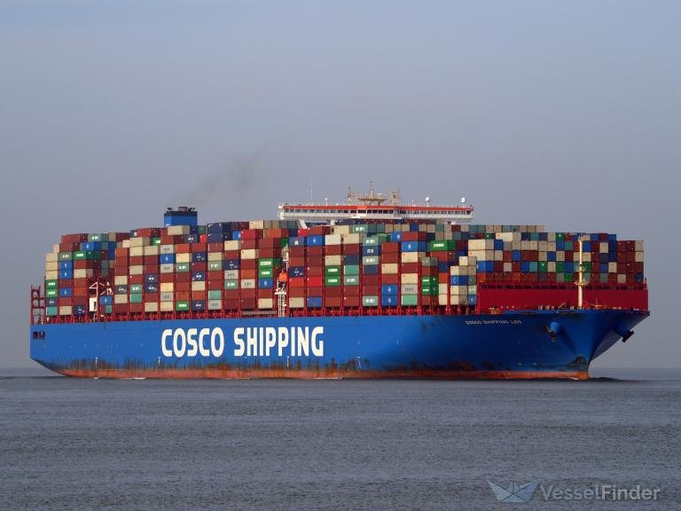 COSCO SHIPPING, İTALYAN LOJİSTİK FİRMASI TRASGO’YU SATIN ALDI