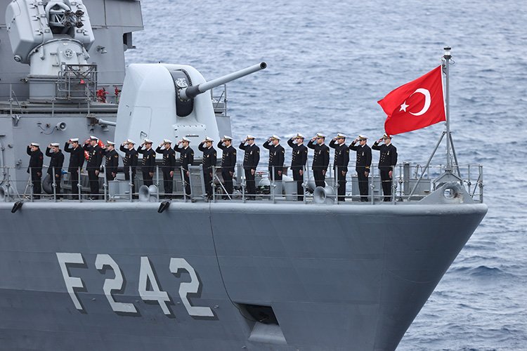 TSK, DENİZKURDU TATBİKATI’NI GERÇEKLEŞTİRDİ