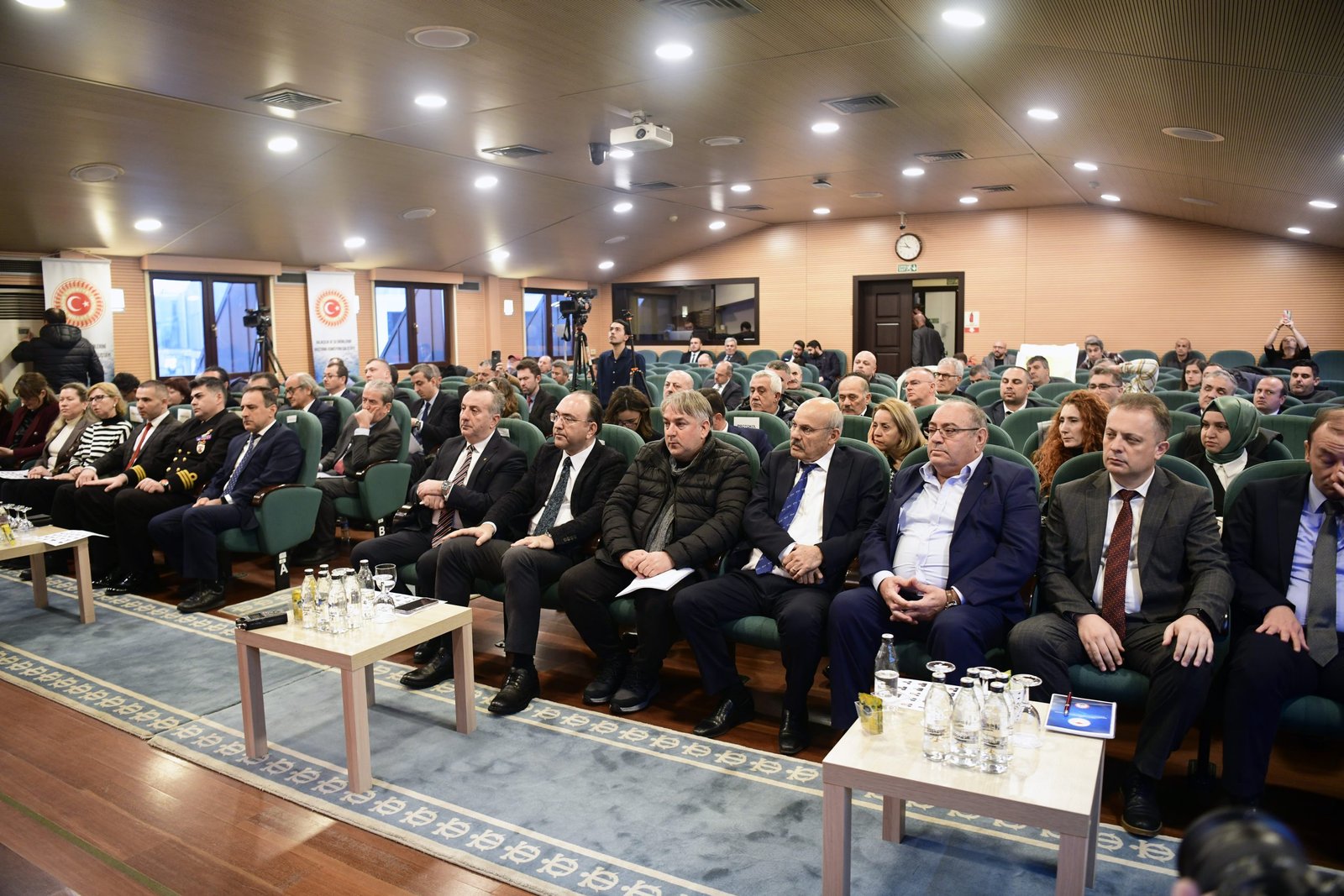 İMEAK DTO’DA İSTANBUL İLİ BALIKÇILIK SORUNLARI İSTİŞARE ÇALIŞTAYI DÜZENLENDİ