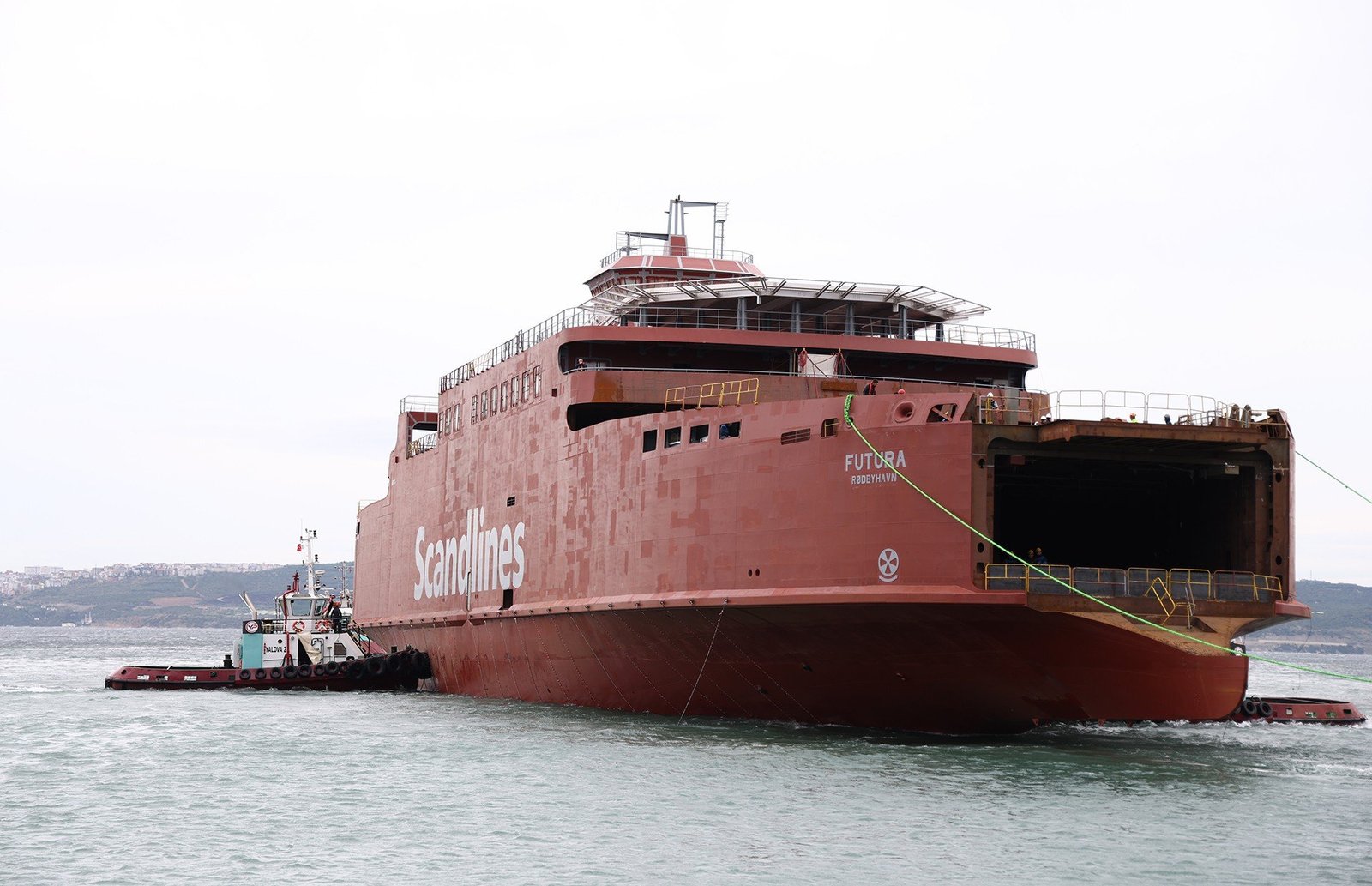 CEMRE SHIPYARD LAUNCHES FUTURA