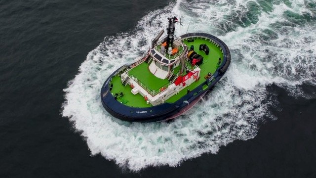 SANMAR DELIVERS TWO TUGBOATS TO TOWAGE IN BOLUDA