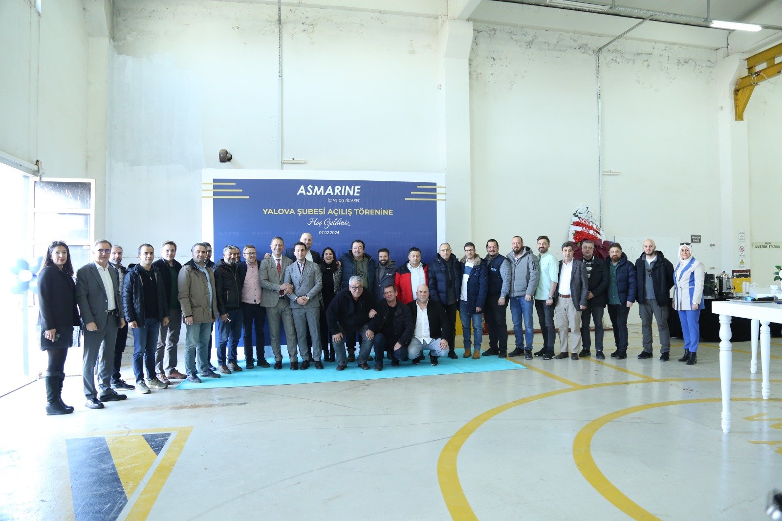 Asmarine, Yalova’ya doğrudan hizmet verecek