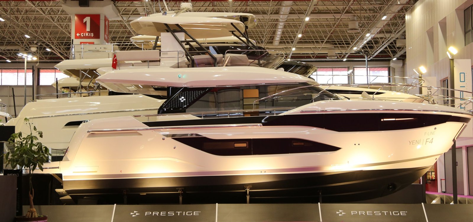 Yükselen yıldız yat sektörü Bosphorus Boat Show’da