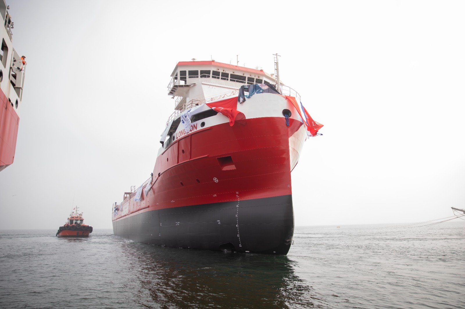 Atlas, Longeon’u denize indirdi