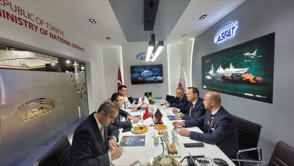 DIMDEX’TE ASFAT standına önemli ziyaretler