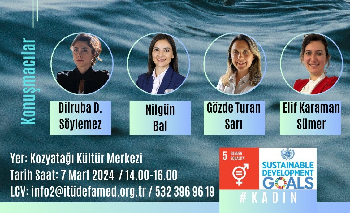 Denizcilikte kadının rolü ele alınıyor