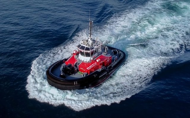 Sanmar’ın beşinci ElectRA serisi römorkörler Vancouver’da