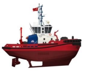 Med Marine’den Vernicos Scafi’ye MED-A2575 römorkör