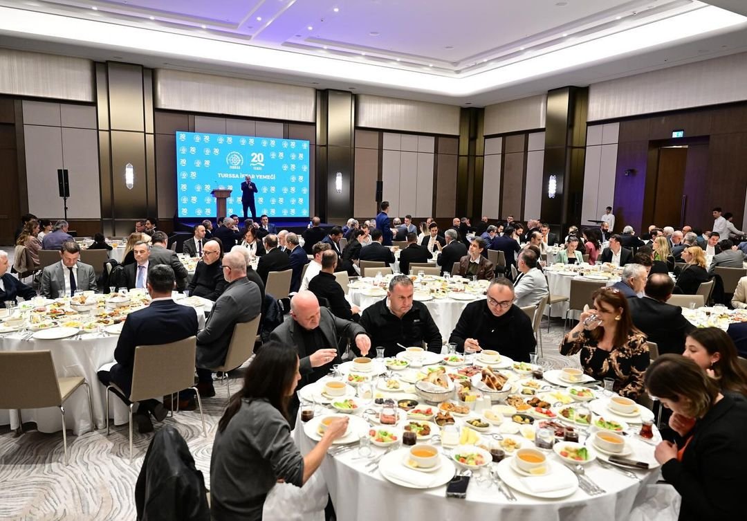 TURSSA iftar yemeği düzenledi