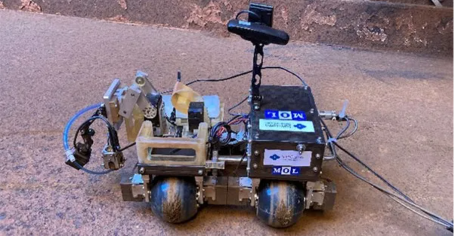 Sumitomo Heavy Industries’ten duvar tırmanma robotu
