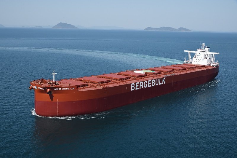 Imabari’den 211.000 DWT’luk ağırlık tonluk dökme yük gemisi
