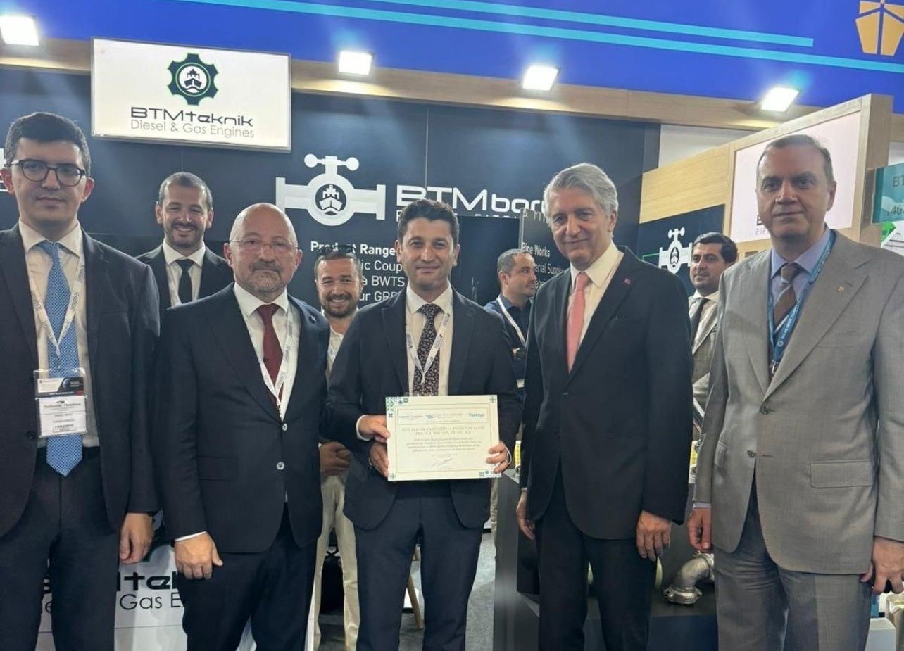 BTMteknik, Posidonia 2024’e katıldı