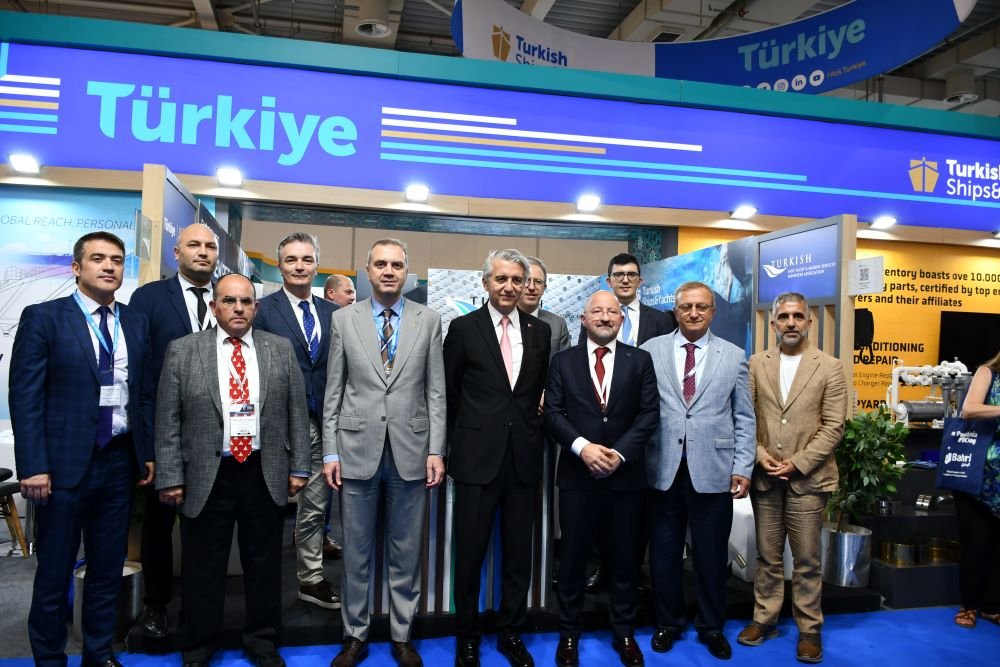 Posidonia 2024, dünya denizciliğinin panoramasını sundu