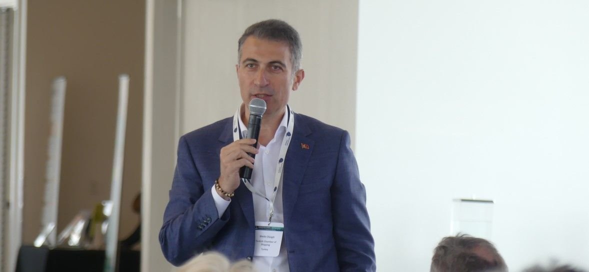 Metin Düzgit’e ICS’te önemli görev