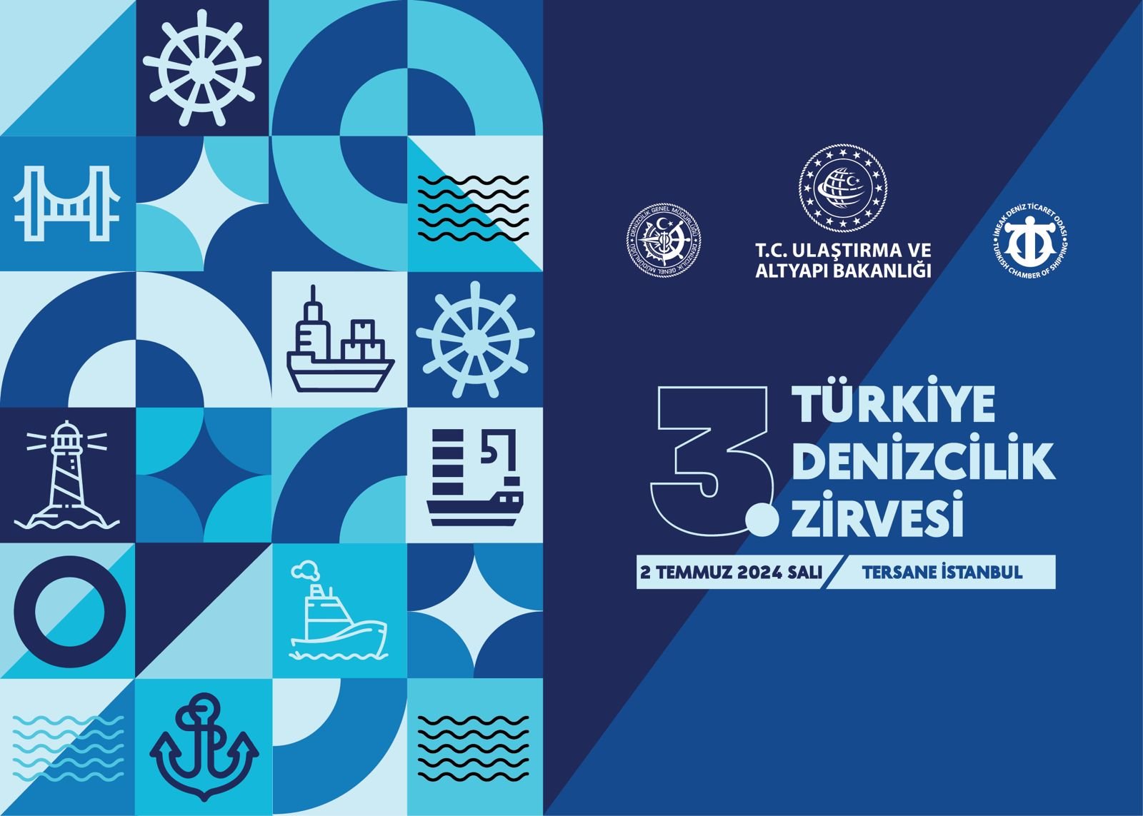 3. Türkiye Denizcilik Zirvesi başlıyor
