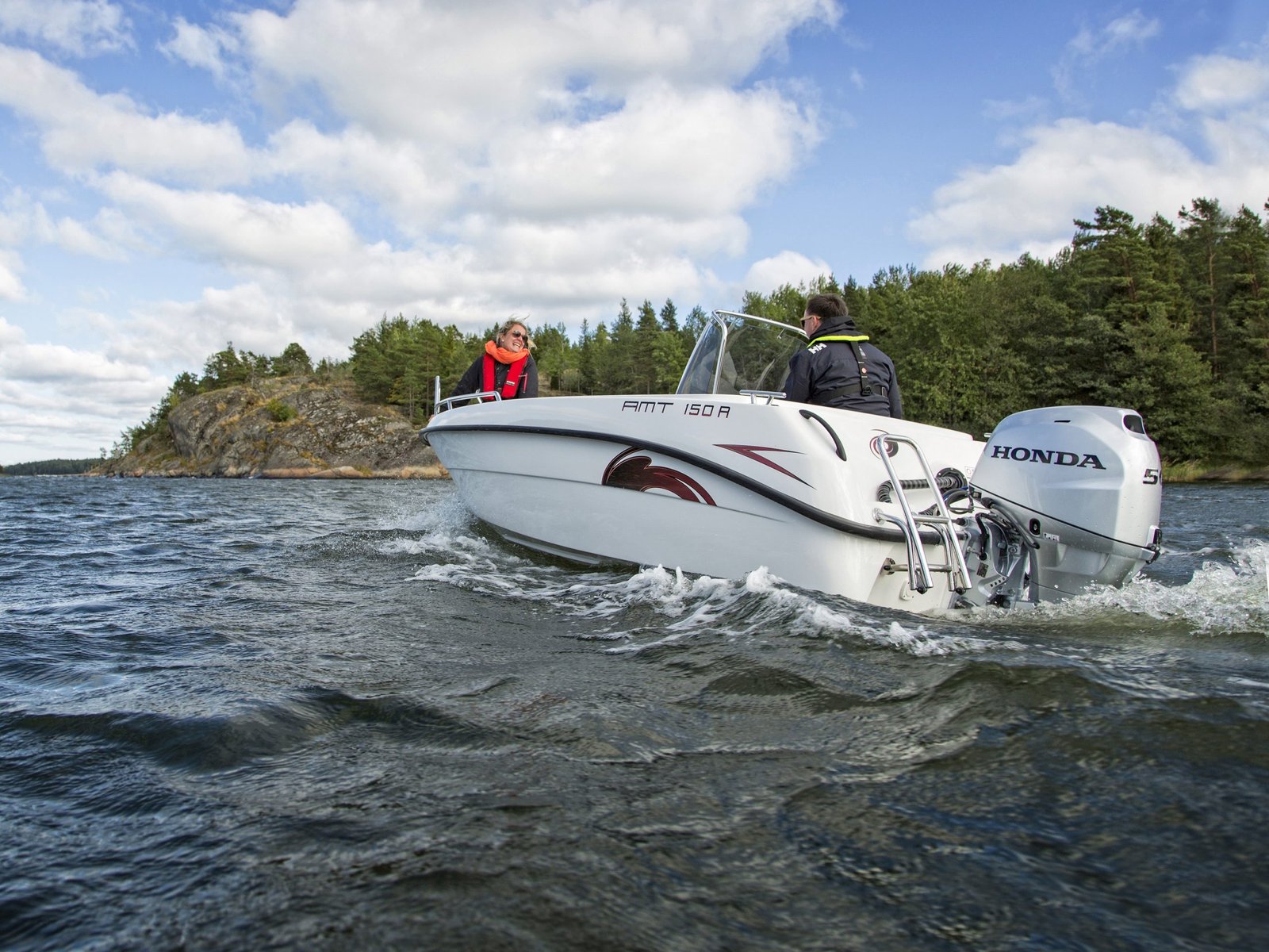 Honda Marine deniz motorları Migros’ta