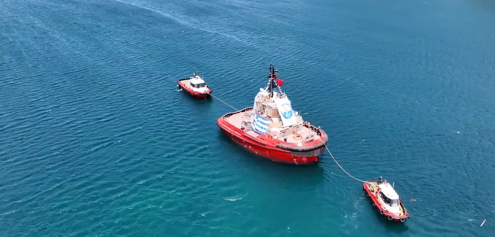 Med Marine, MED-A2575’i denize indirdi