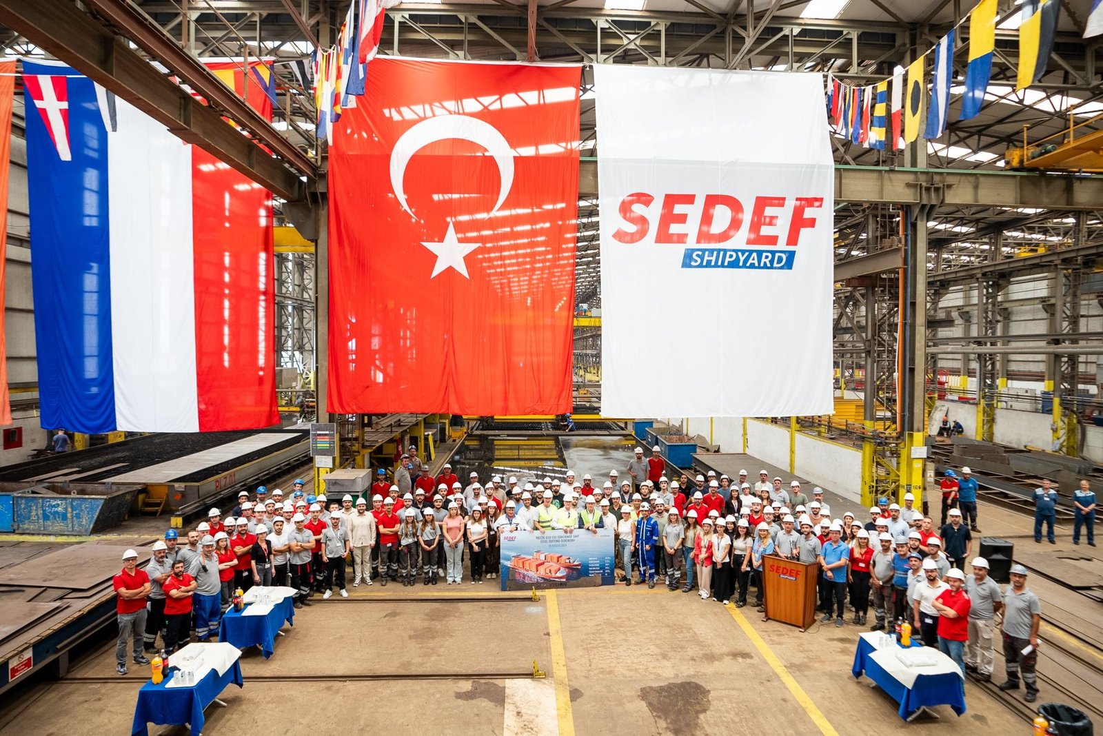 Sedef Tersanesi’nden NB226
