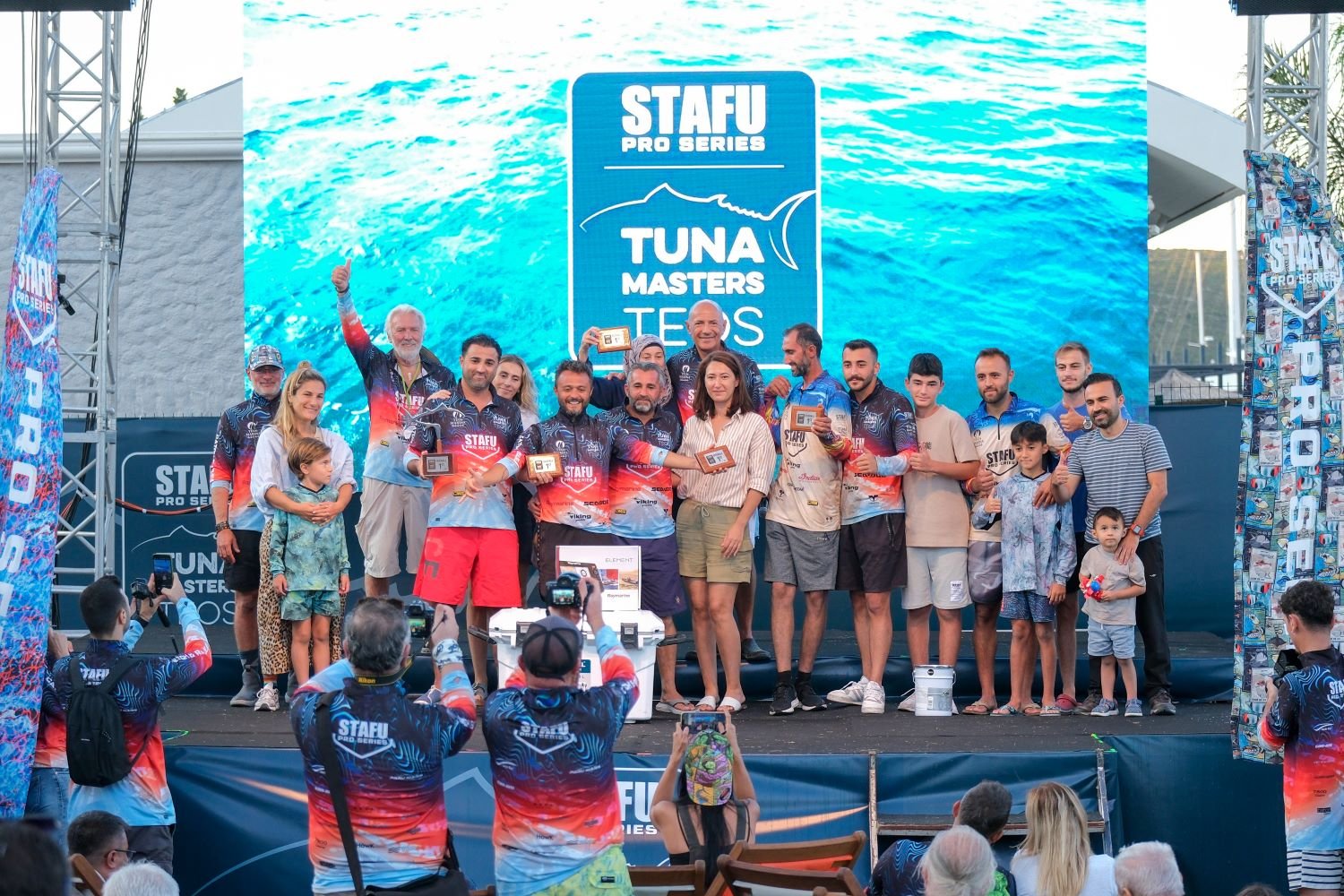 Usta balıkçılar Tuna Masters Teos 2024’te yarıştı