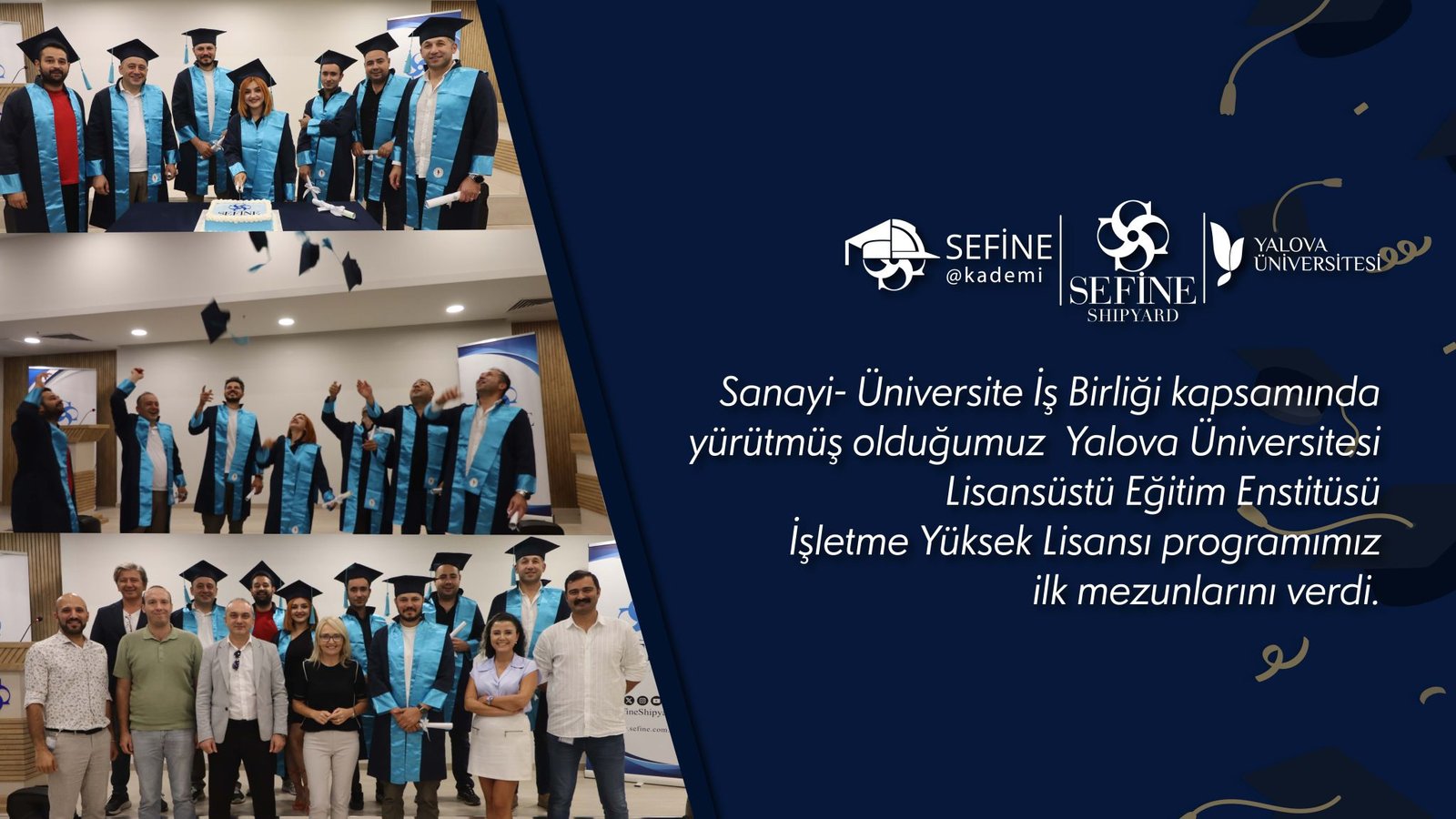 Sefine Shipyard’dan iş gücü eğitimine önemli katkı