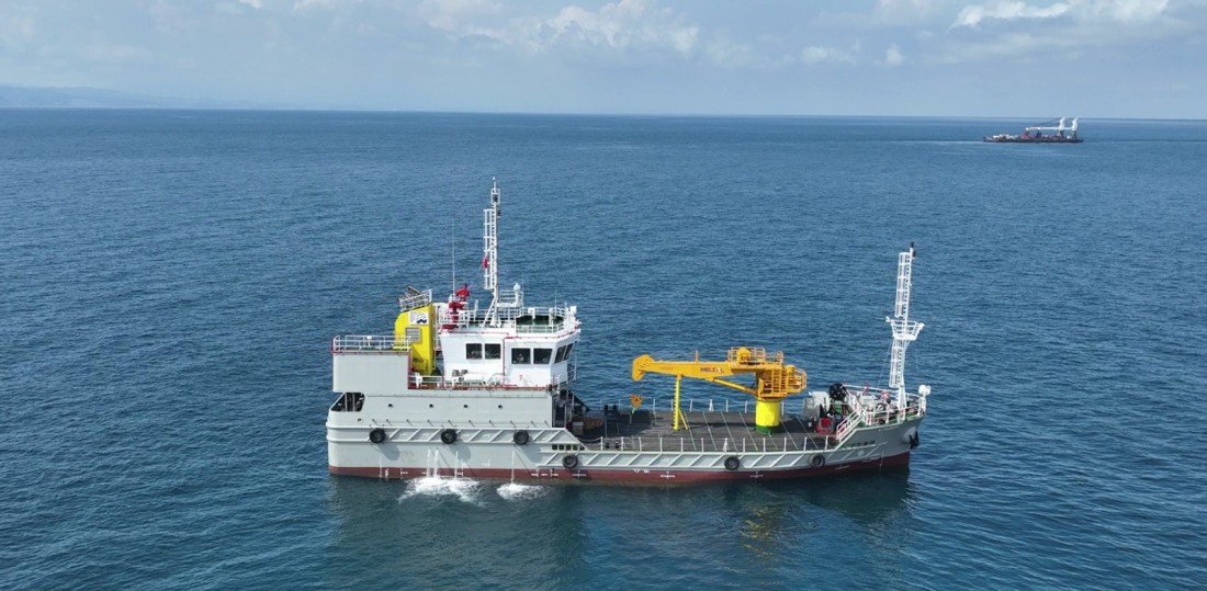 Med Marine’den B.T. Mazdoor