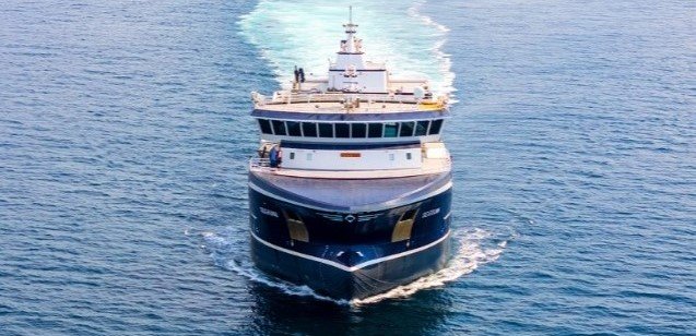 Cemre Shipyard’dan dünyanın en büyük canlı balık taşıma gemisi
