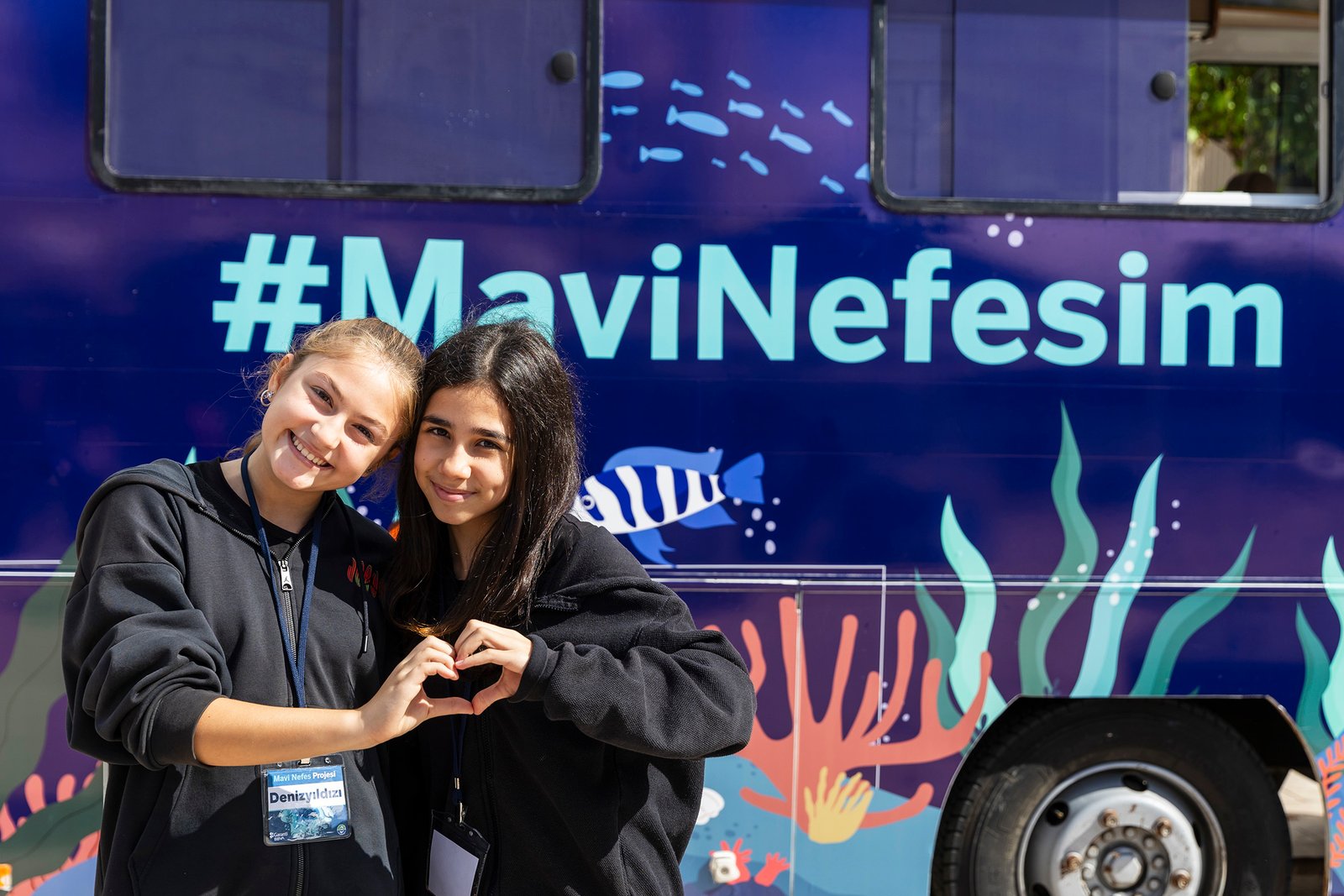 Mavi Nefes Projesi Eğitim Otobüsü Maltepe’de