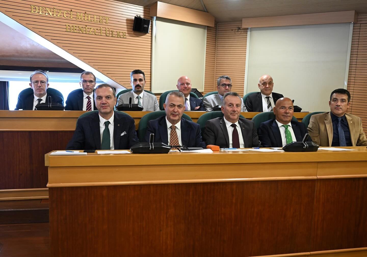 İMEAK Deniz Ticaret Odası’nın Ekim ayı Meclis Toplantısı yapıldı