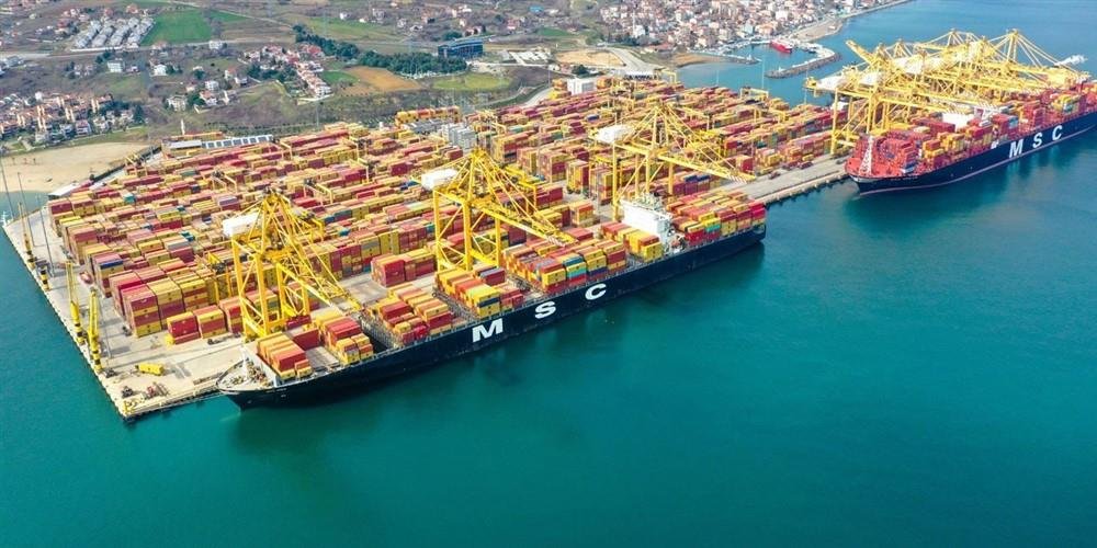 Limanlarda Elleçlenen Yük Miktarı Geçen Yılın Verilerine Göre Yüzde 1,5 Arttı