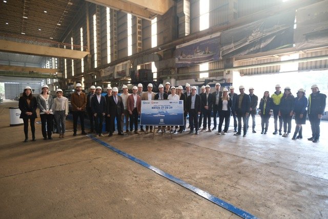 Tersan Shipyard Realizes Steel Cutting Of Ferries