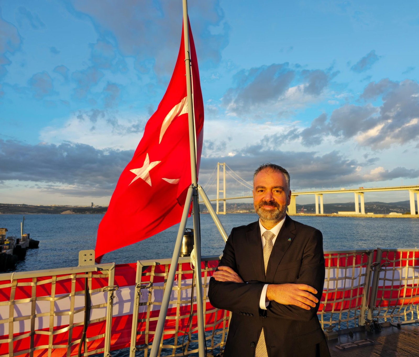 STM Showcases Türkiye’s National Warships in Europe