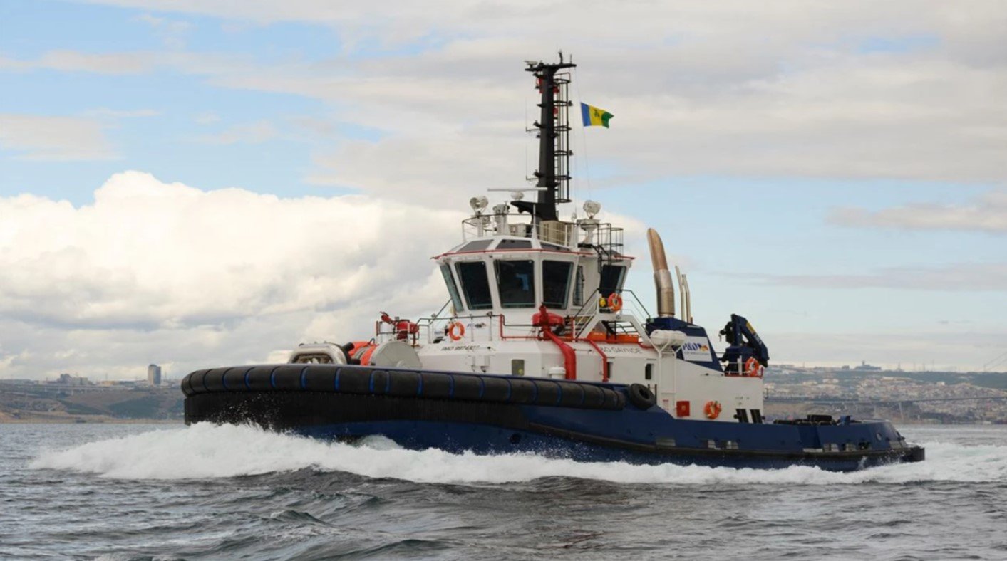 Sanmar, P&O Maritime Logistics’e 8. Romörkörünü Teslim Etti