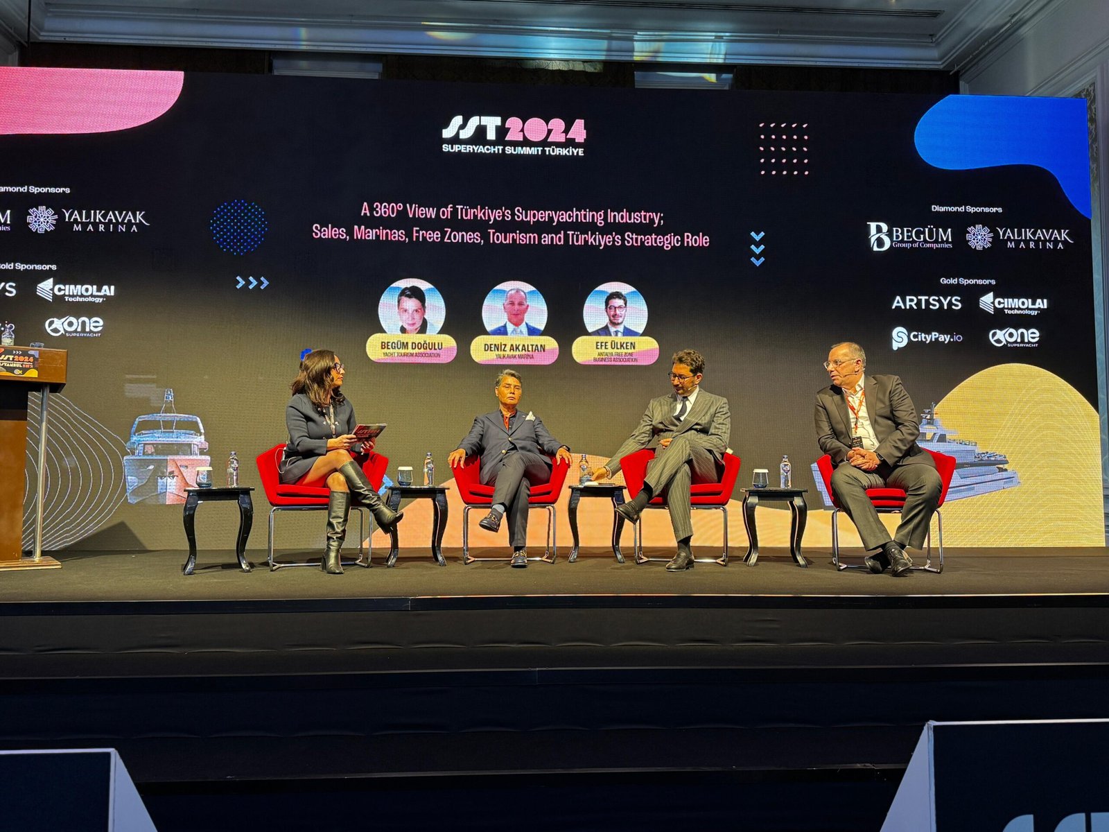 Superyacht Summit Türkiye 2024: Global Denizcilik Dünyası İstanbul’da Buluştu